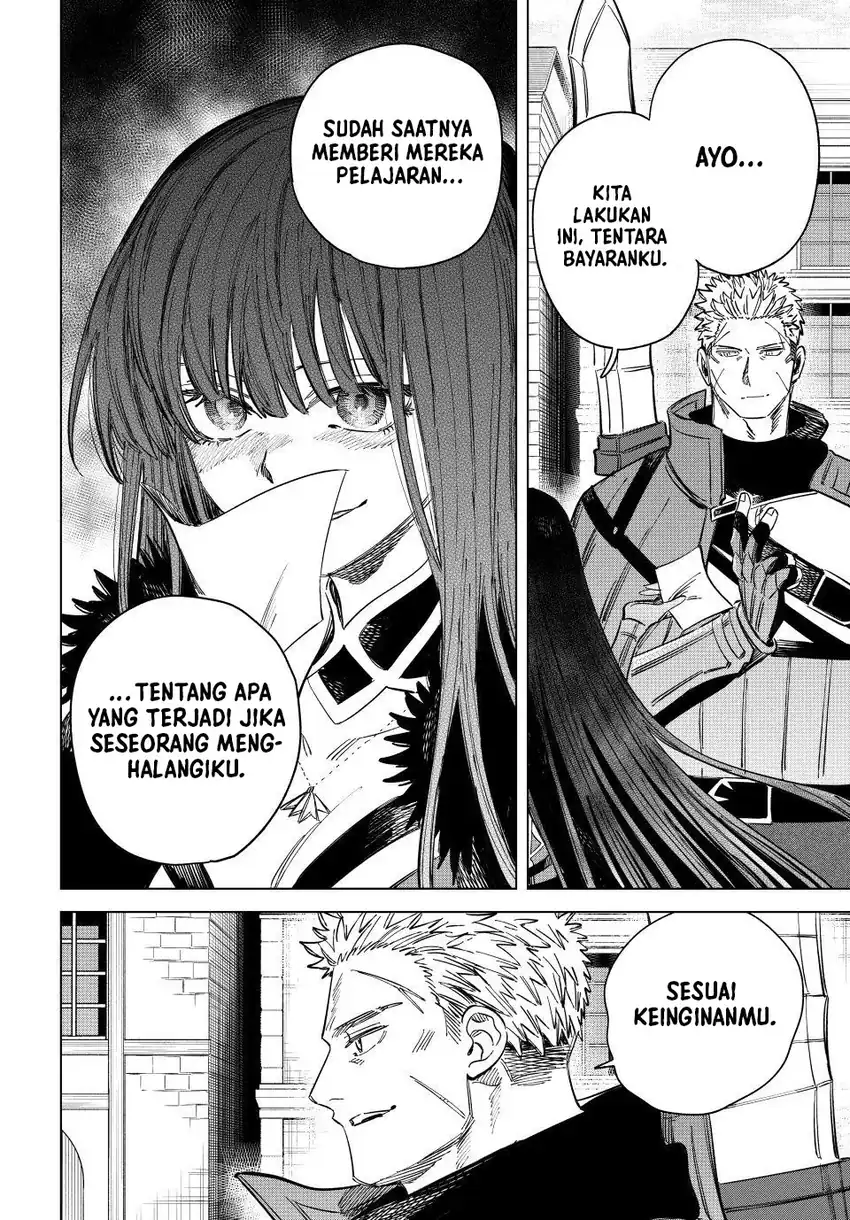 Majo to Youhei (The Witch and the Mercenary) Chapter 47 - halaman 7