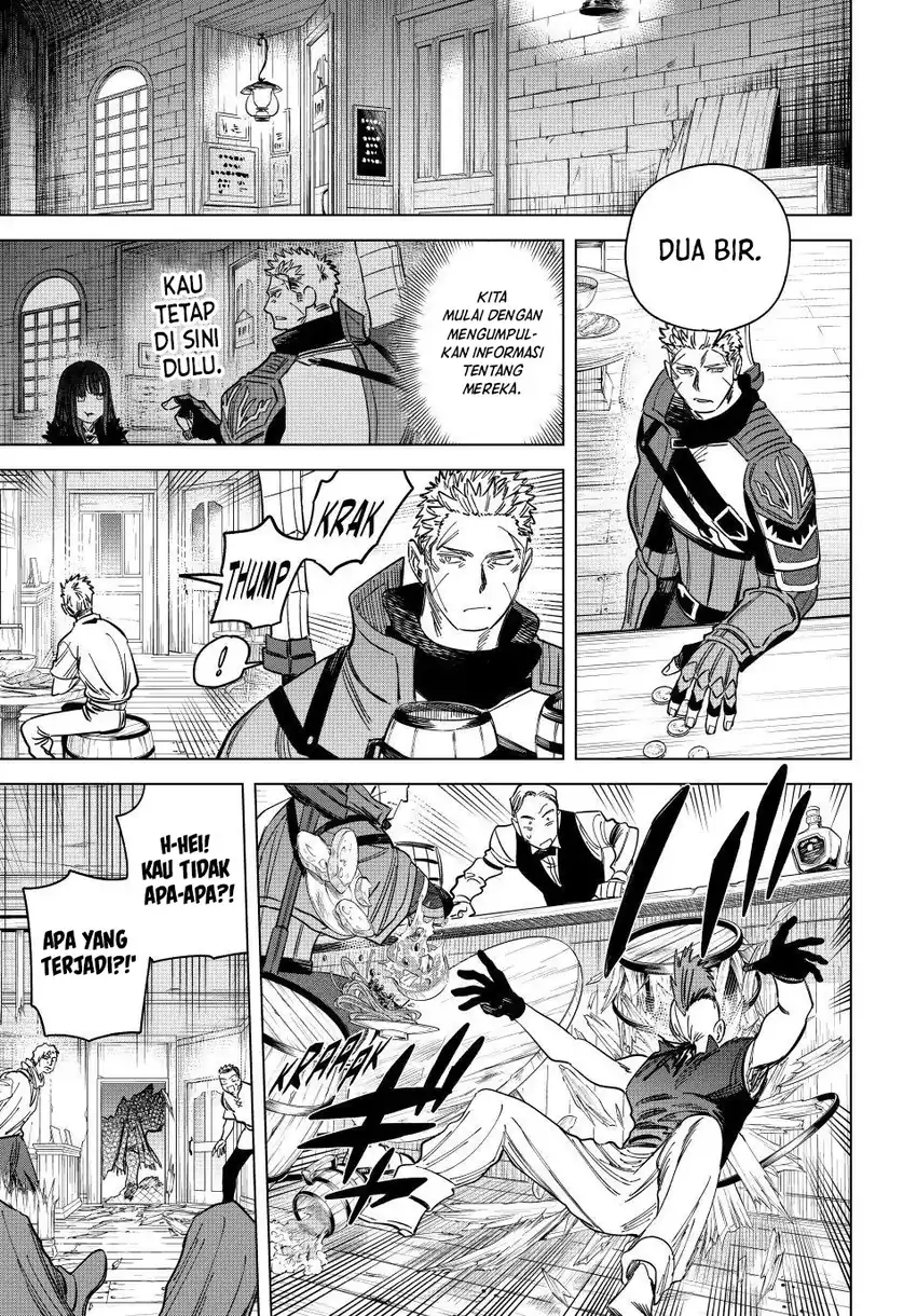 Majo to Youhei (The Witch and the Mercenary) Chapter 47 - halaman 8