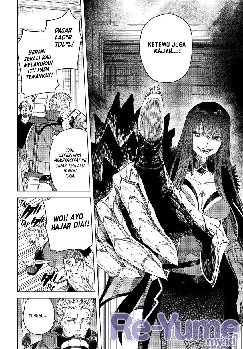 Majo to Youhei (The Witch and the Mercenary) Chapter 47 - halaman 9