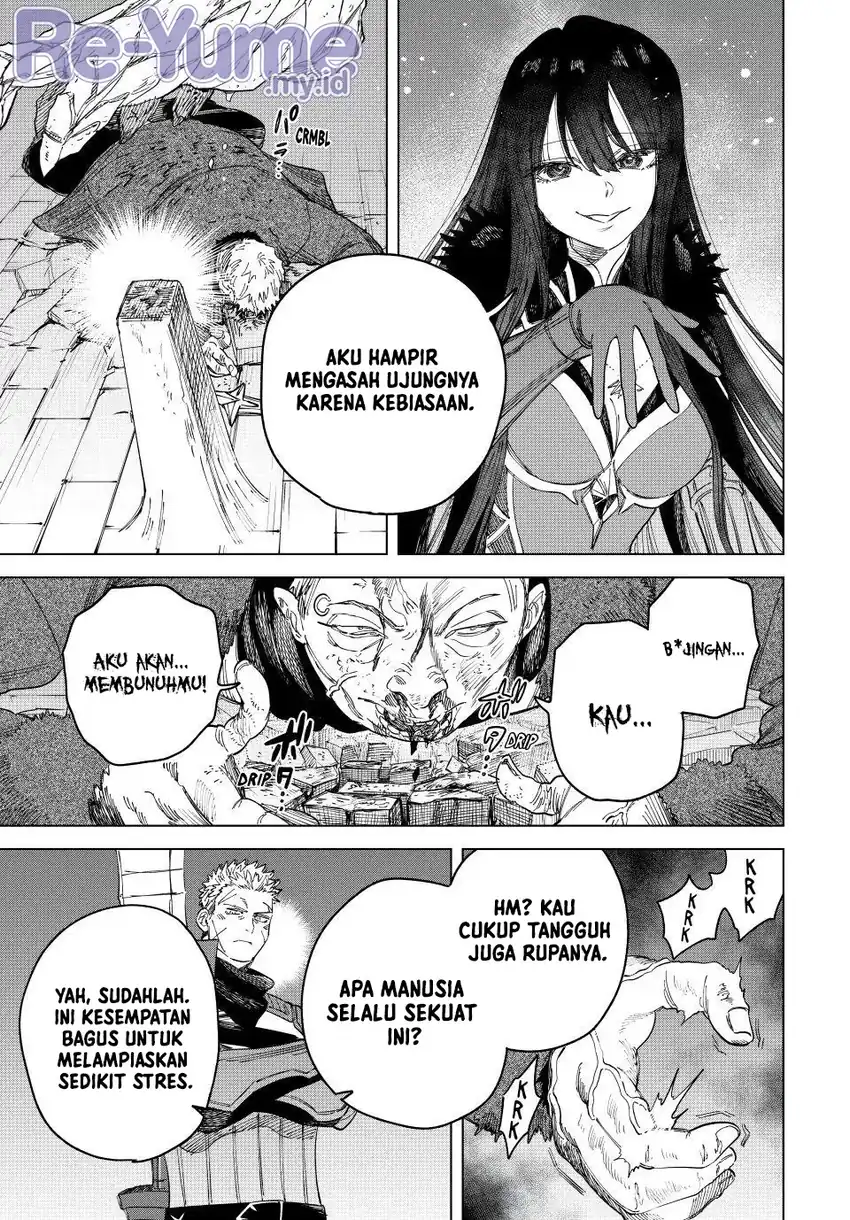 Majo to Youhei (The Witch and the Mercenary) Chapter 48 - halaman 10
