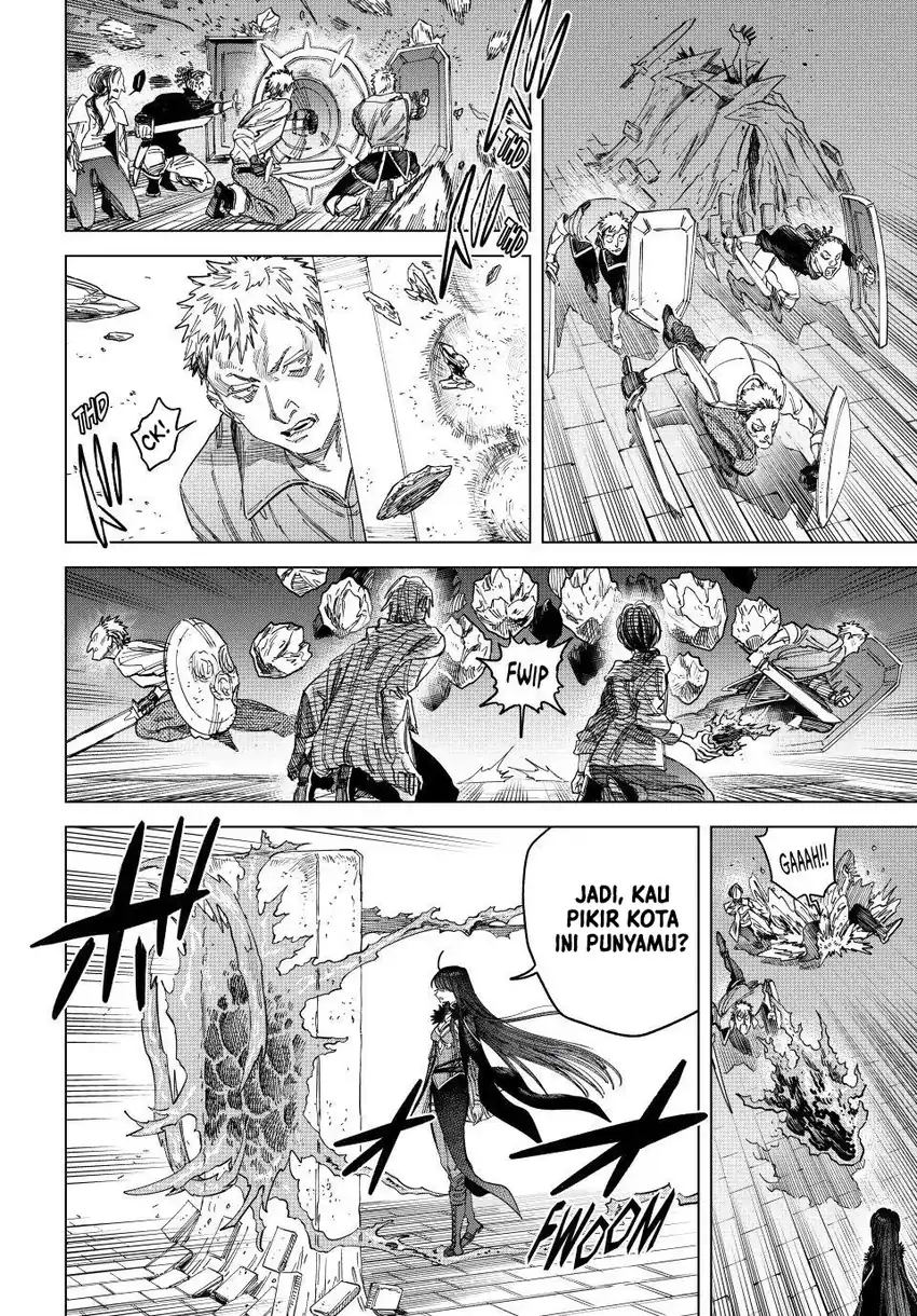 Majo to Youhei (The Witch and the Mercenary) Chapter 48 - halaman 11