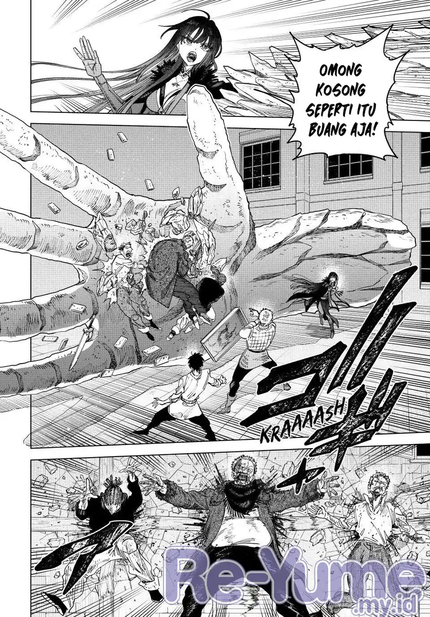 Majo to Youhei (The Witch and the Mercenary) Chapter 48 - halaman 13