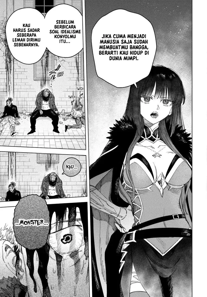 Majo to Youhei (The Witch and the Mercenary) Chapter 48 - halaman 14