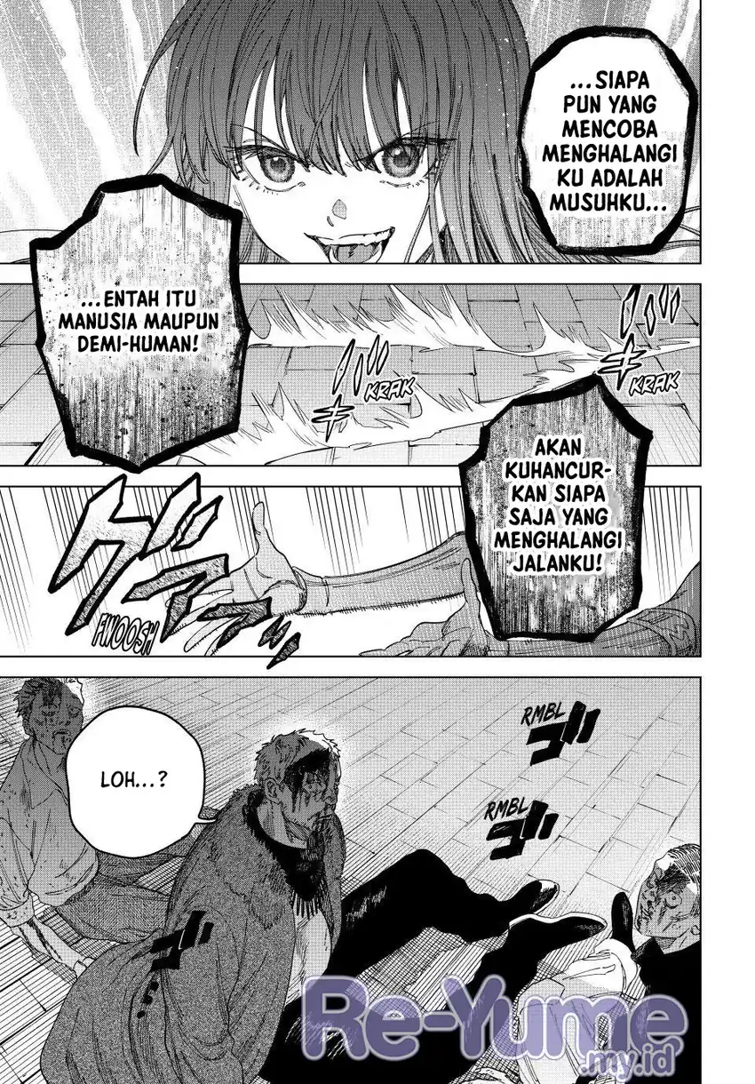 Majo to Youhei (The Witch and the Mercenary) Chapter 48 - halaman 16