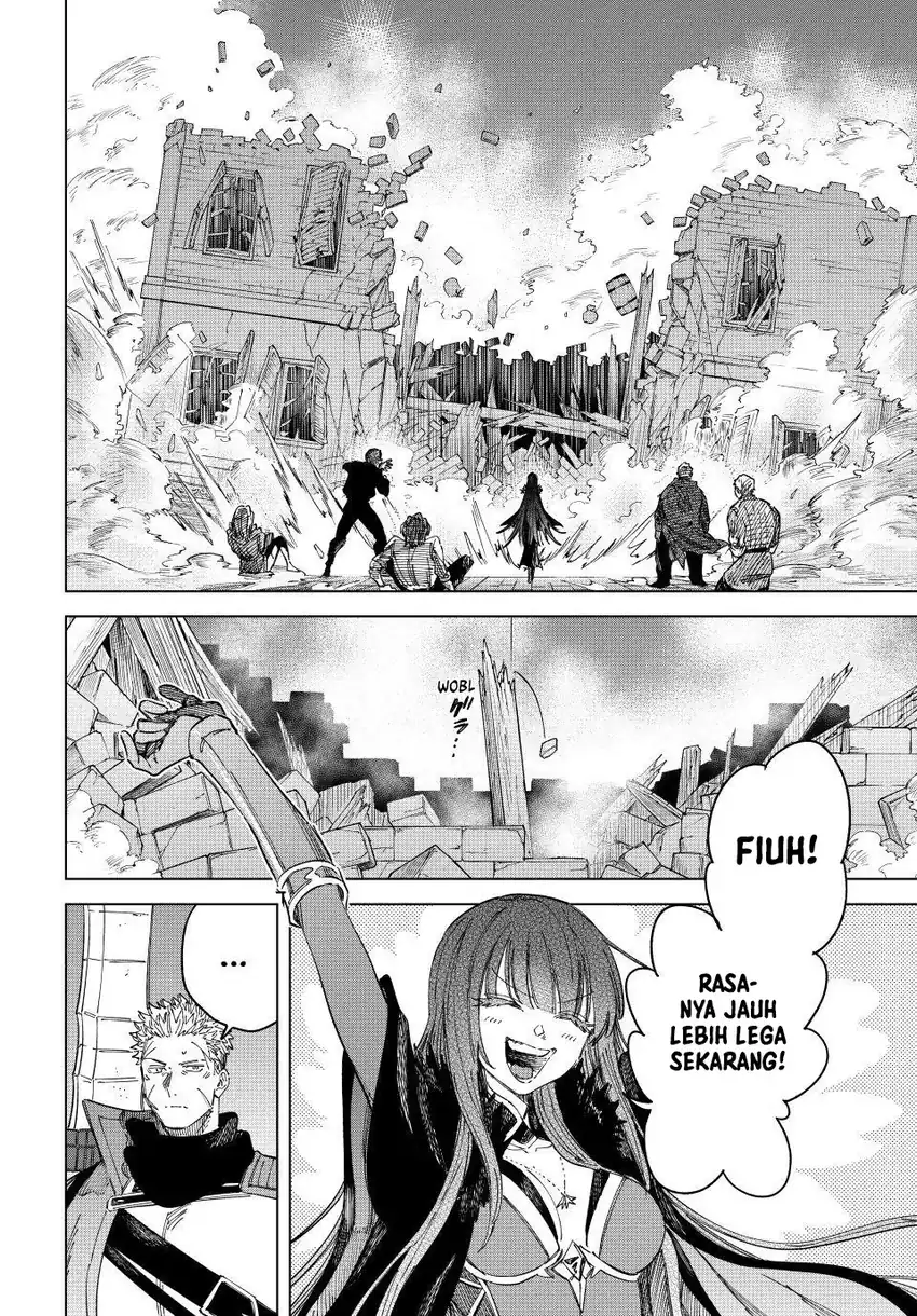 Majo to Youhei (The Witch and the Mercenary) Chapter 48 - halaman 18