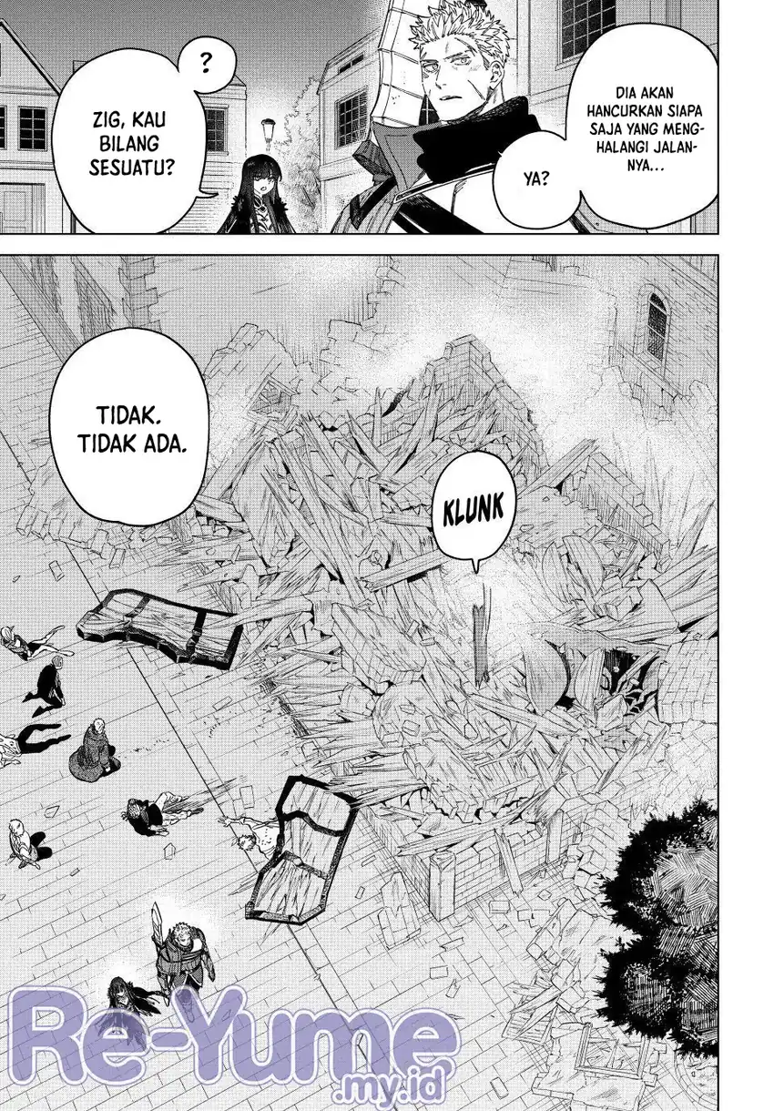 Majo to Youhei (The Witch and the Mercenary) Chapter 48 - halaman 19
