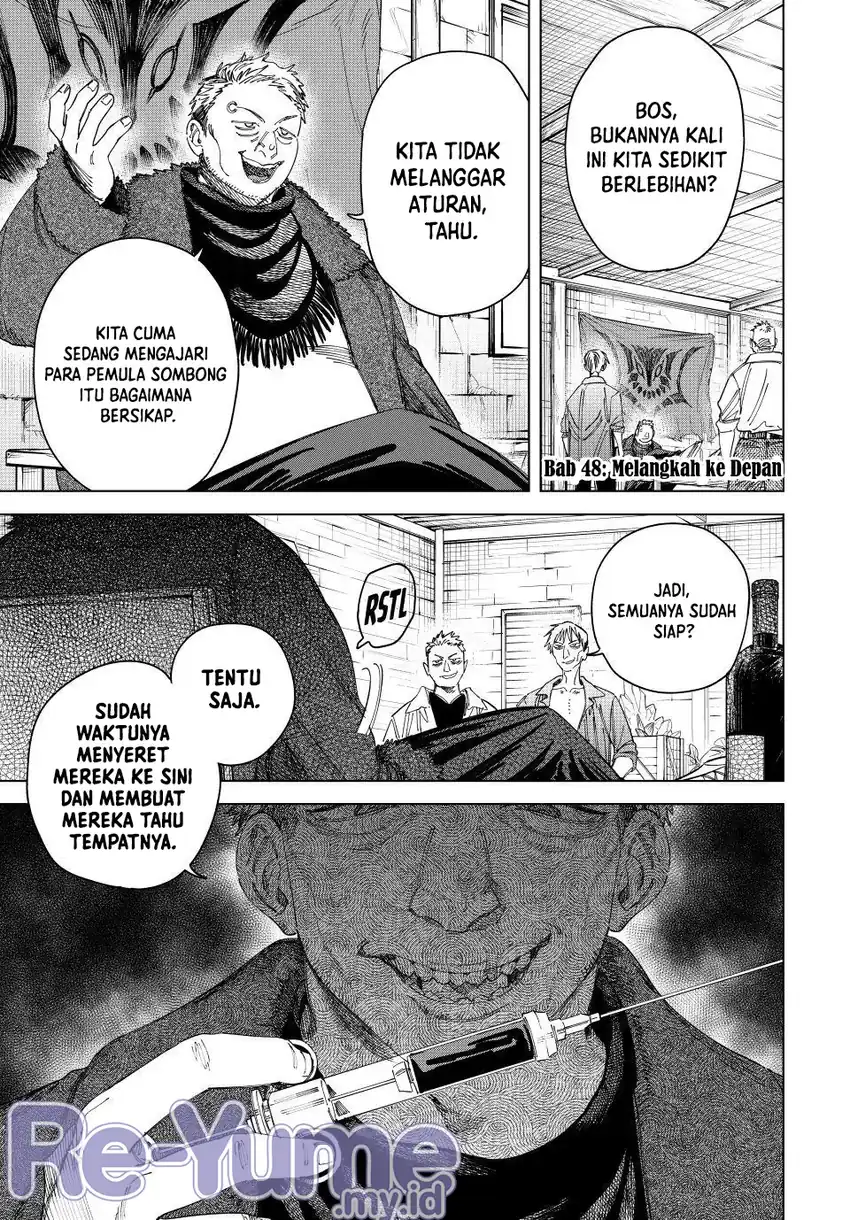 Majo to Youhei (The Witch and the Mercenary) Chapter 48 - halaman 2