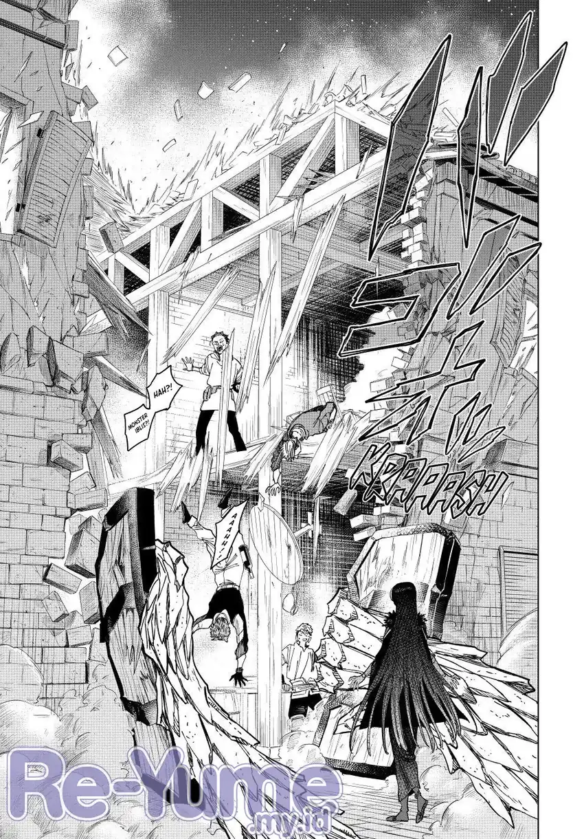 Majo to Youhei (The Witch and the Mercenary) Chapter 48 - halaman 4