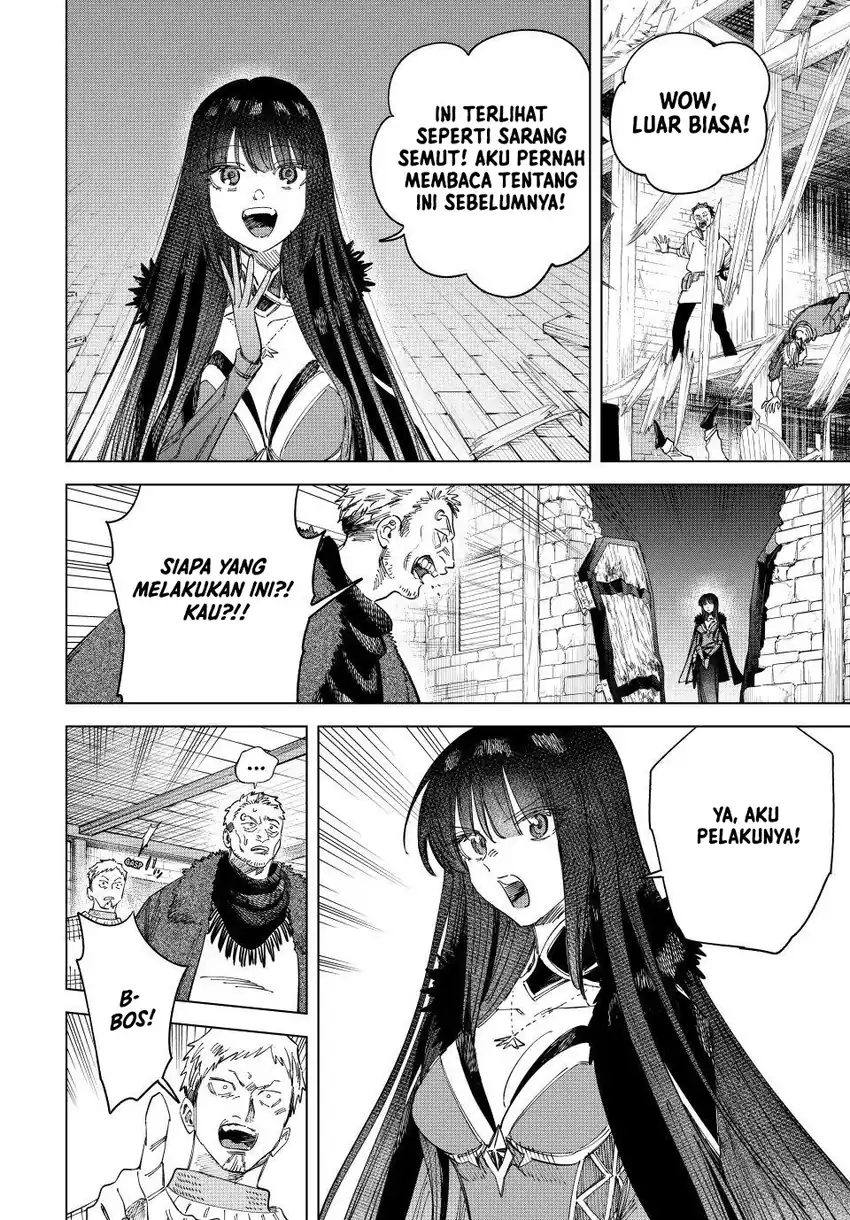Majo to Youhei (The Witch and the Mercenary) Chapter 48 - halaman 5