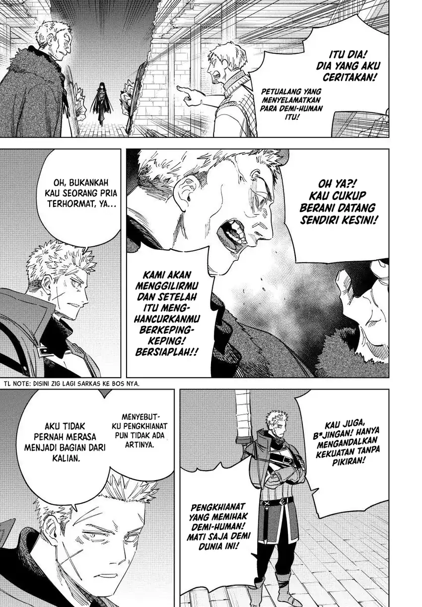 Majo to Youhei (The Witch and the Mercenary) Chapter 48 - halaman 6
