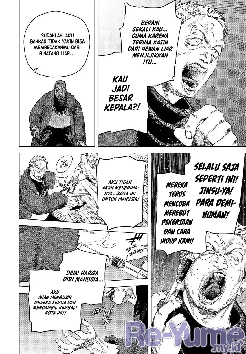 Majo to Youhei (The Witch and the Mercenary) Chapter 48 - halaman 7