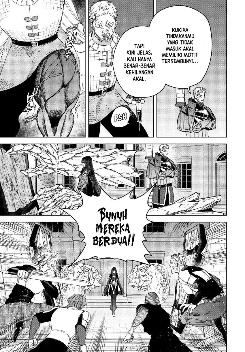 Majo to Youhei (The Witch and the Mercenary) Chapter 48 - halaman 8