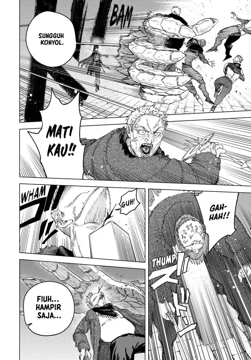 Majo to Youhei (The Witch and the Mercenary) Chapter 48 - halaman 9