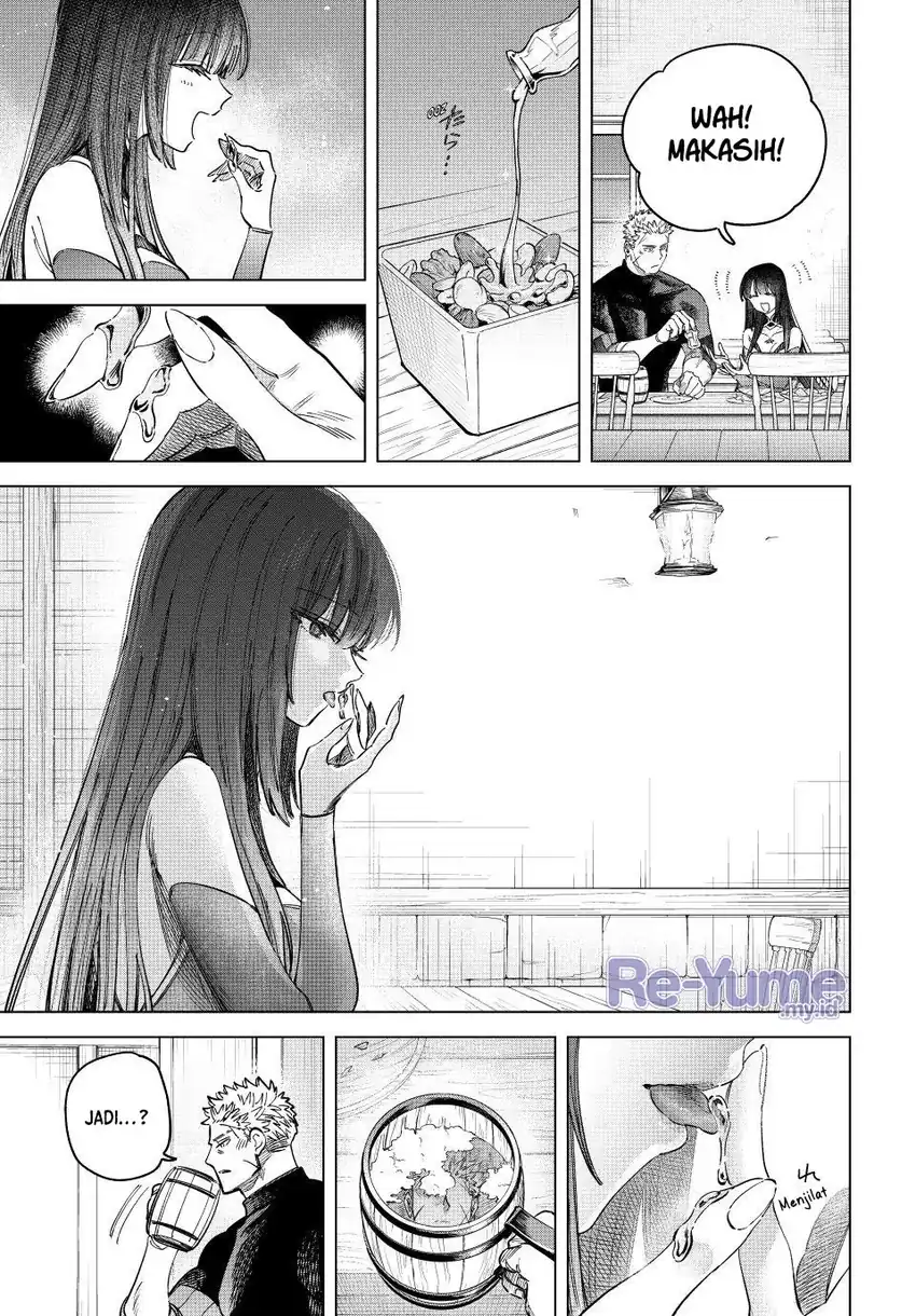 Majo to Youhei (The Witch and the Mercenary) Chapter 49 - halaman 10