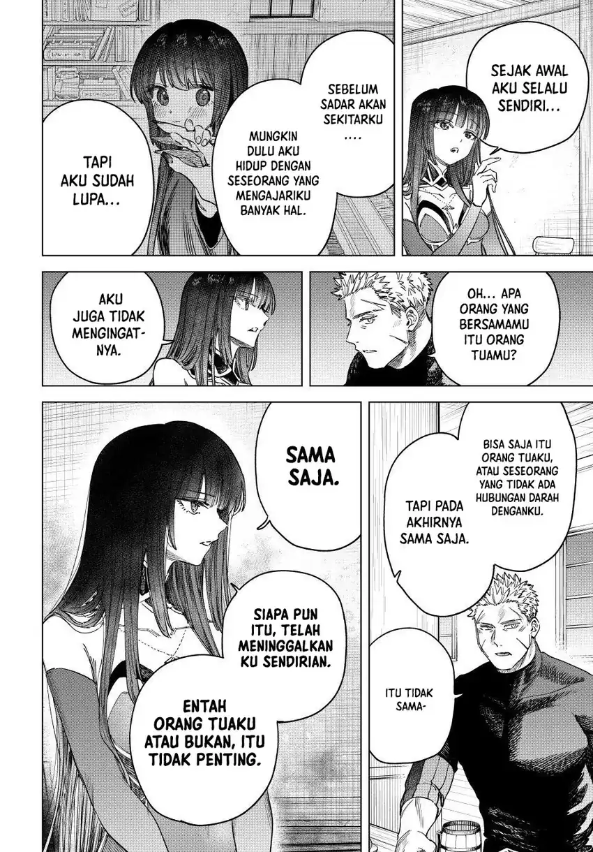 Majo to Youhei (The Witch and the Mercenary) Chapter 49 - halaman 11
