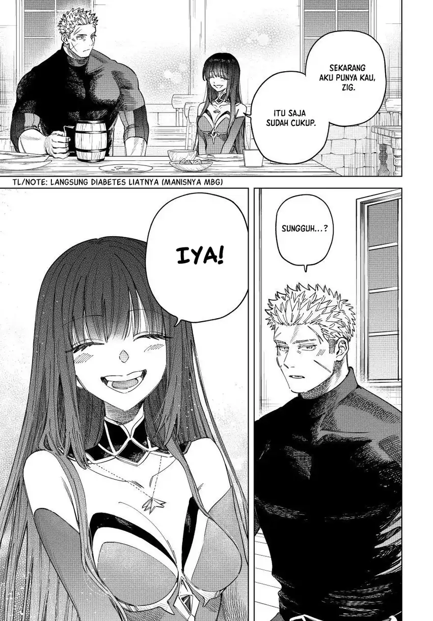 Majo to Youhei (The Witch and the Mercenary) Chapter 49 - halaman 12