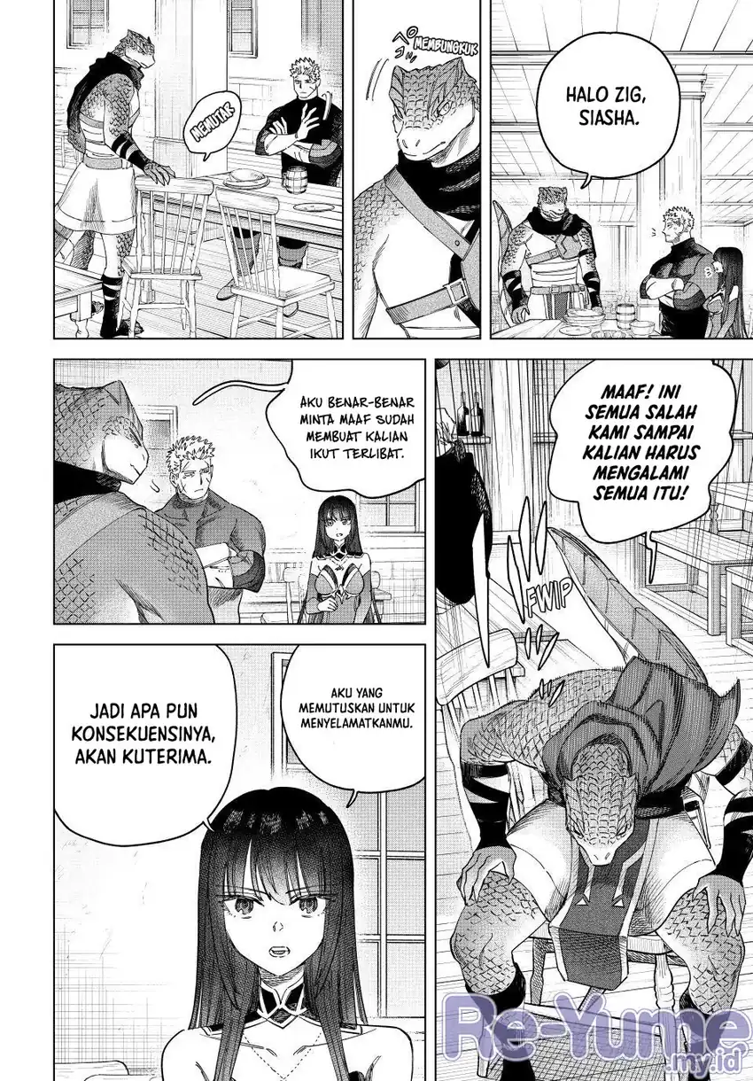 Majo to Youhei (The Witch and the Mercenary) Chapter 49 - halaman 13