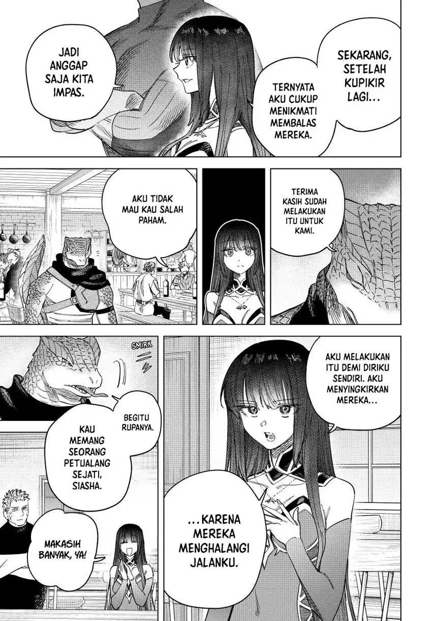 Majo to Youhei (The Witch and the Mercenary) Chapter 49 - halaman 14