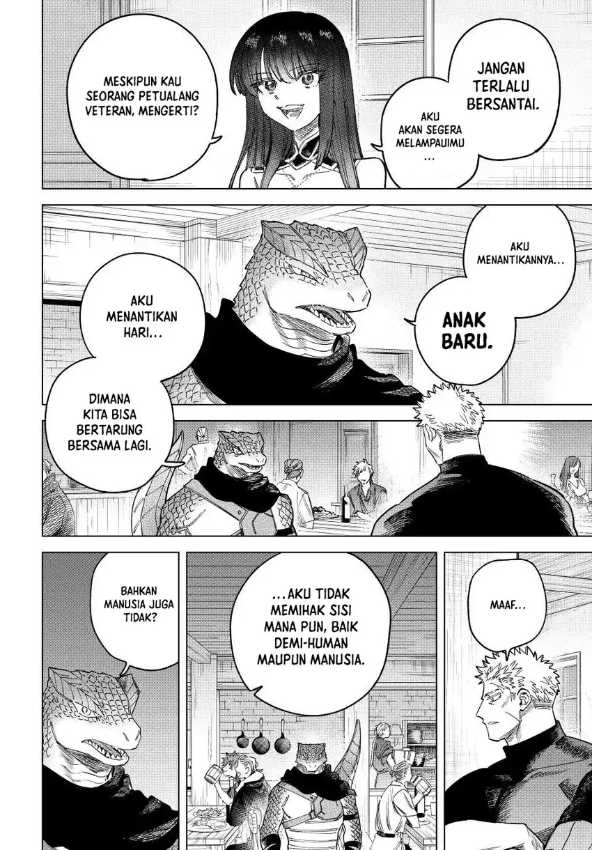 Majo to Youhei (The Witch and the Mercenary) Chapter 49 - halaman 15