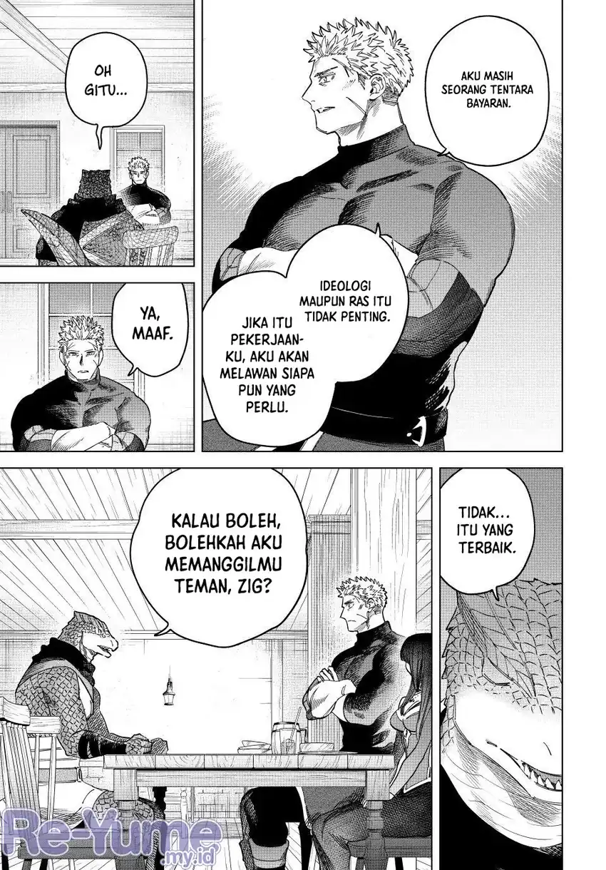 Majo to Youhei (The Witch and the Mercenary) Chapter 49 - halaman 16