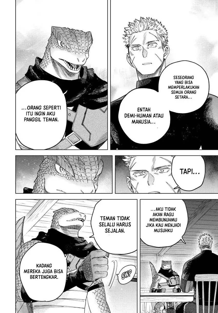 Majo to Youhei (The Witch and the Mercenary) Chapter 49 - halaman 17