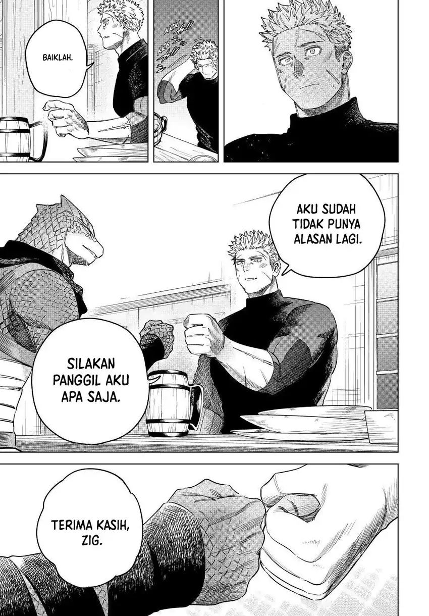 Majo to Youhei (The Witch and the Mercenary) Chapter 49 - halaman 18