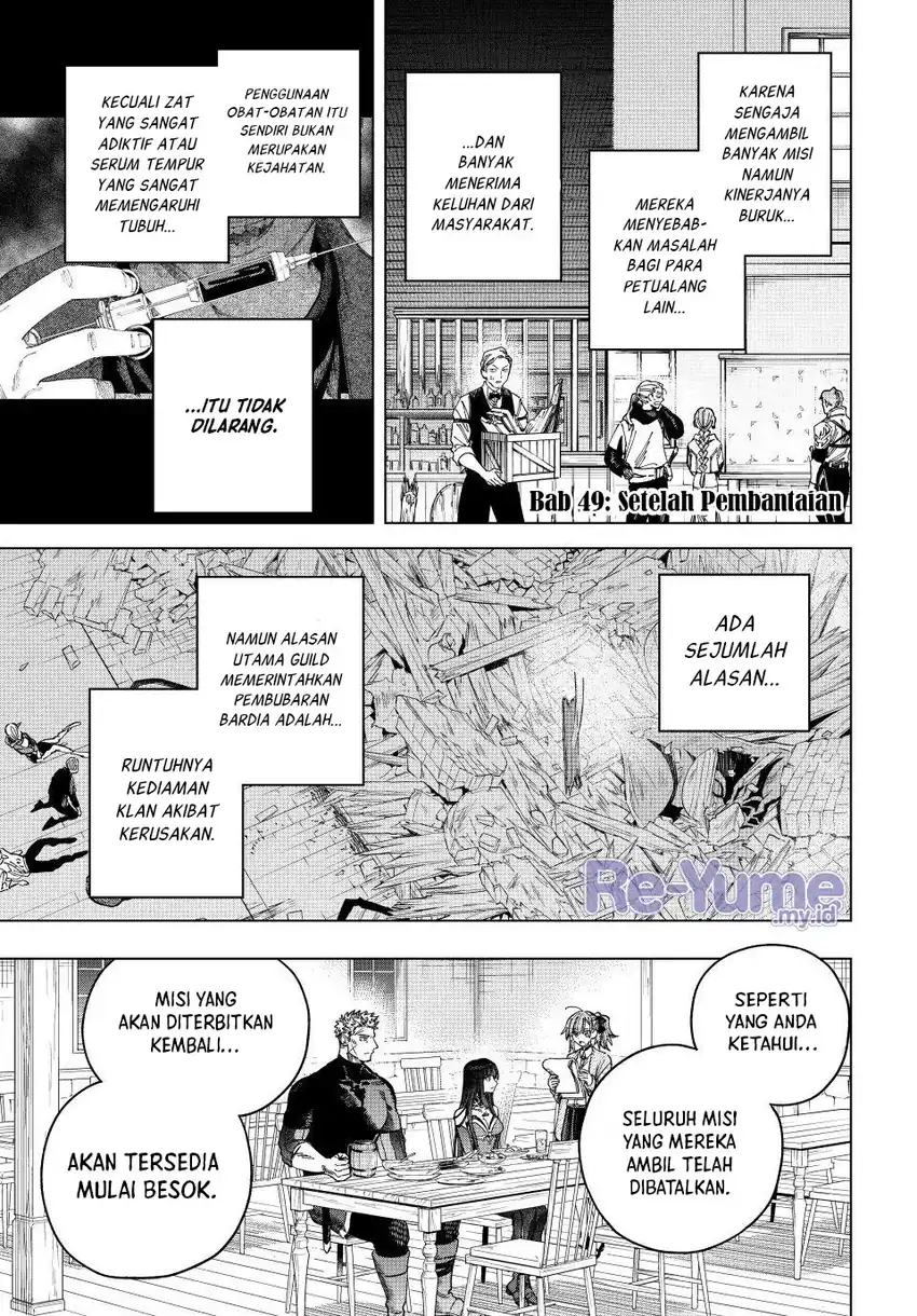 Majo to Youhei (The Witch and the Mercenary) Chapter 49 - halaman 2