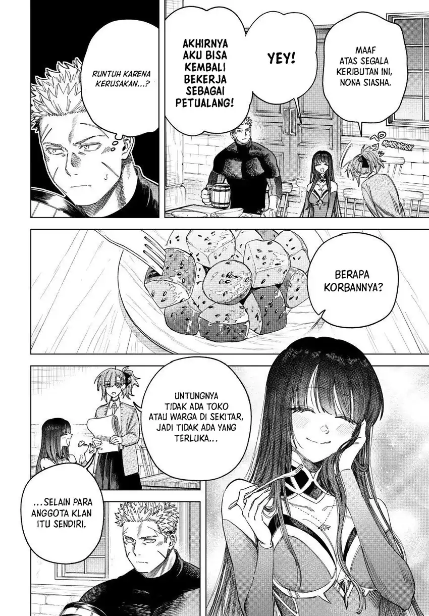 Majo to Youhei (The Witch and the Mercenary) Chapter 49 - halaman 3
