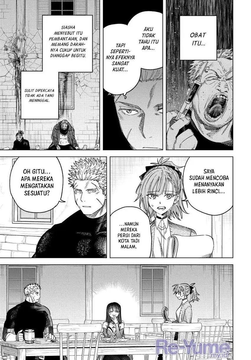 Majo to Youhei (The Witch and the Mercenary) Chapter 49 - halaman 4