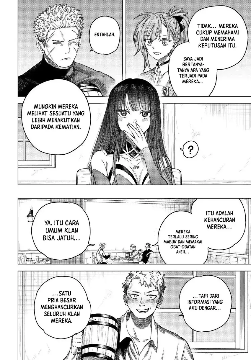 Majo to Youhei (The Witch and the Mercenary) Chapter 49 - halaman 5