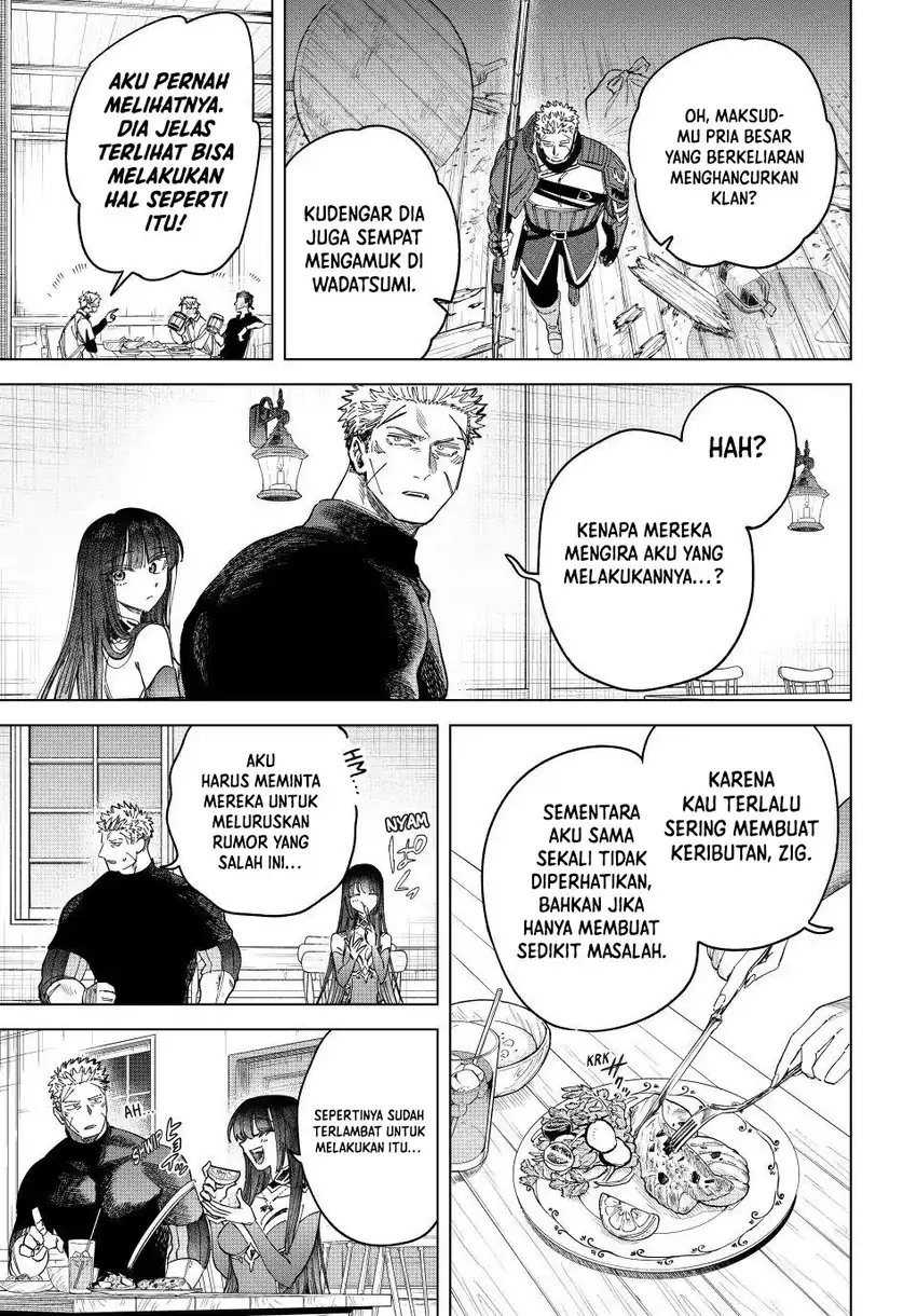Majo to Youhei (The Witch and the Mercenary) Chapter 49 - halaman 6