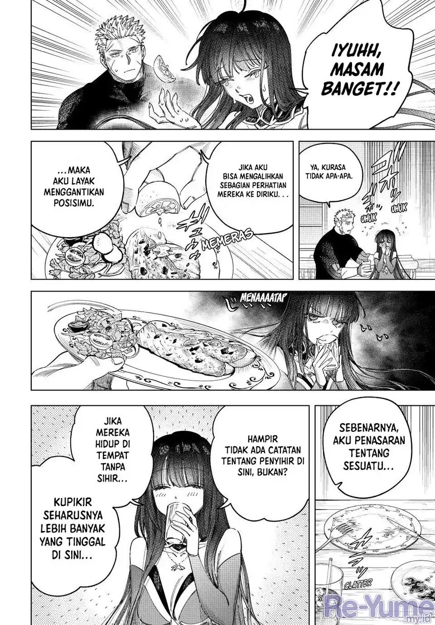 Majo to Youhei (The Witch and the Mercenary) Chapter 49 - halaman 7