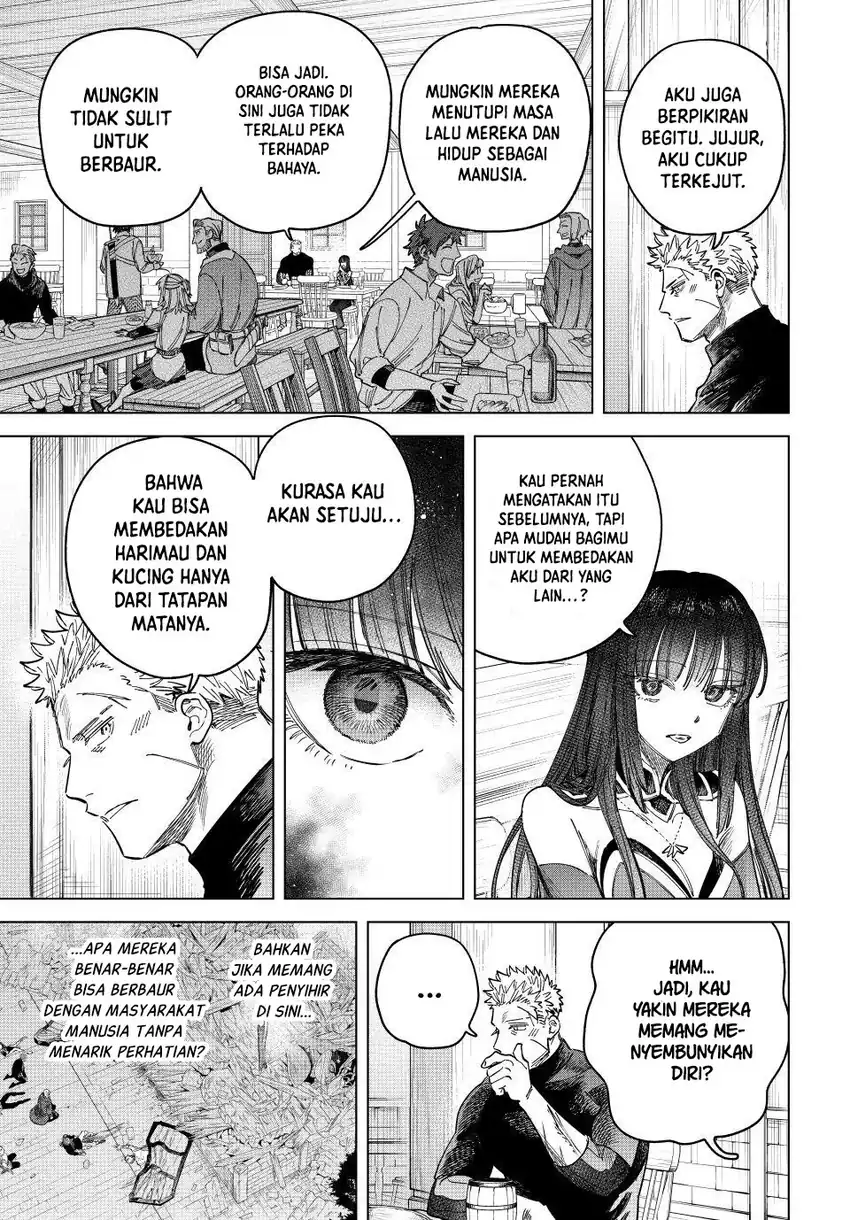 Majo to Youhei (The Witch and the Mercenary) Chapter 49 - halaman 8