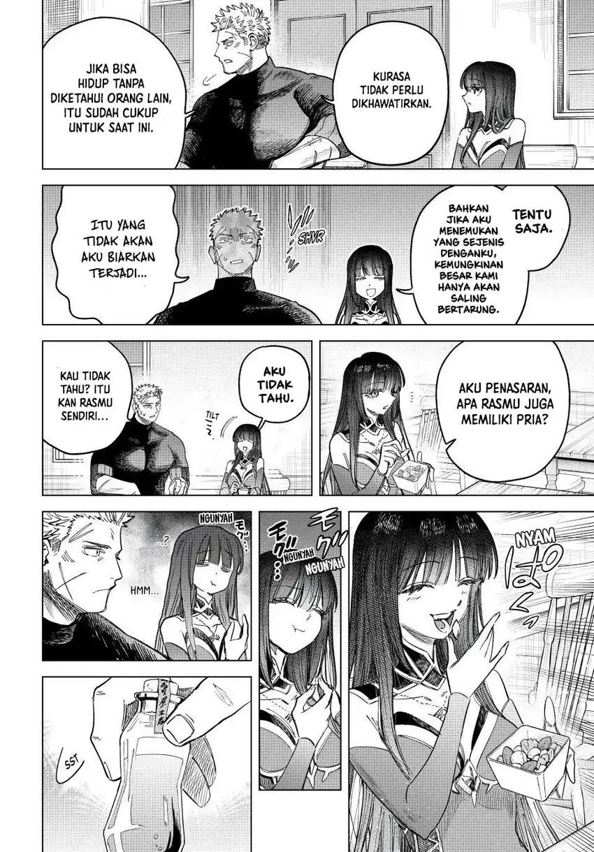 Majo to Youhei (The Witch and the Mercenary) Chapter 49 - halaman 9