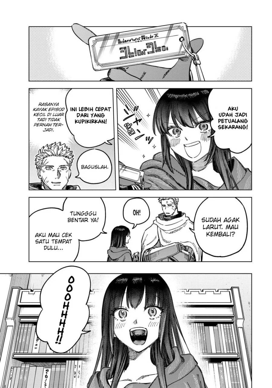 Majo to Youhei (The Witch and the Mercenary) Chapter 5 - halaman 10