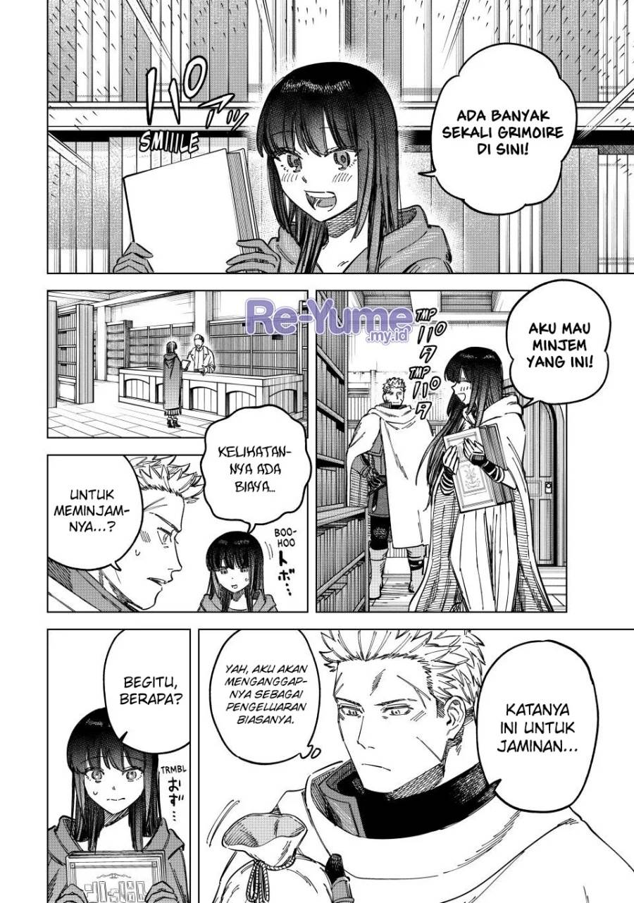 Majo to Youhei (The Witch and the Mercenary) Chapter 5 - halaman 11