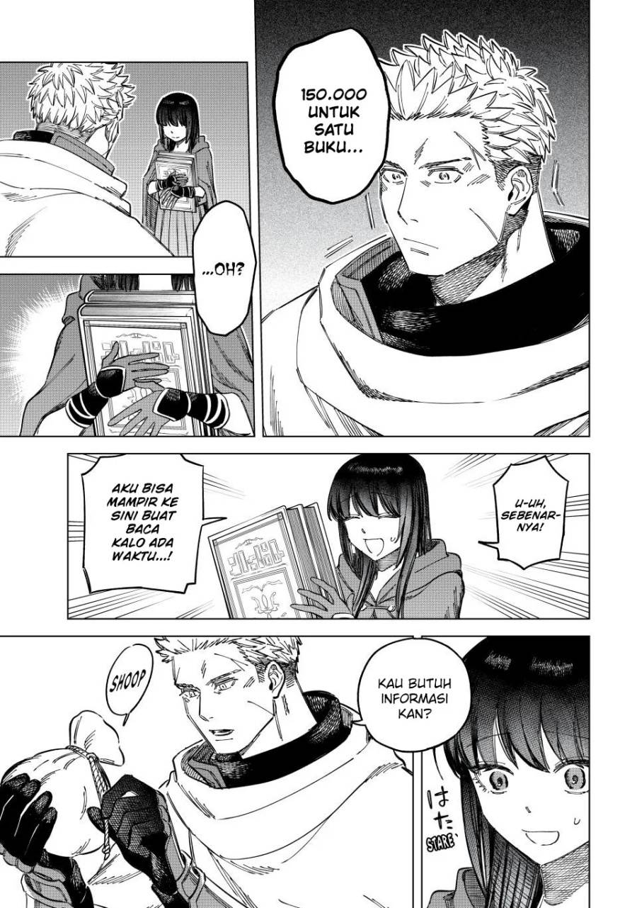 Majo to Youhei (The Witch and the Mercenary) Chapter 5 - halaman 12
