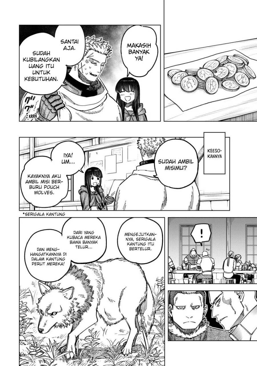 Majo to Youhei (The Witch and the Mercenary) Chapter 5 - halaman 13
