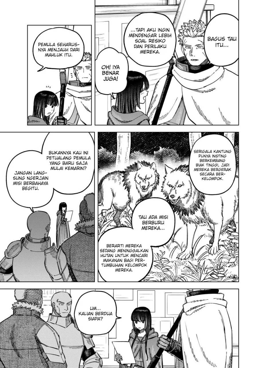 Majo to Youhei (The Witch and the Mercenary) Chapter 5 - halaman 14