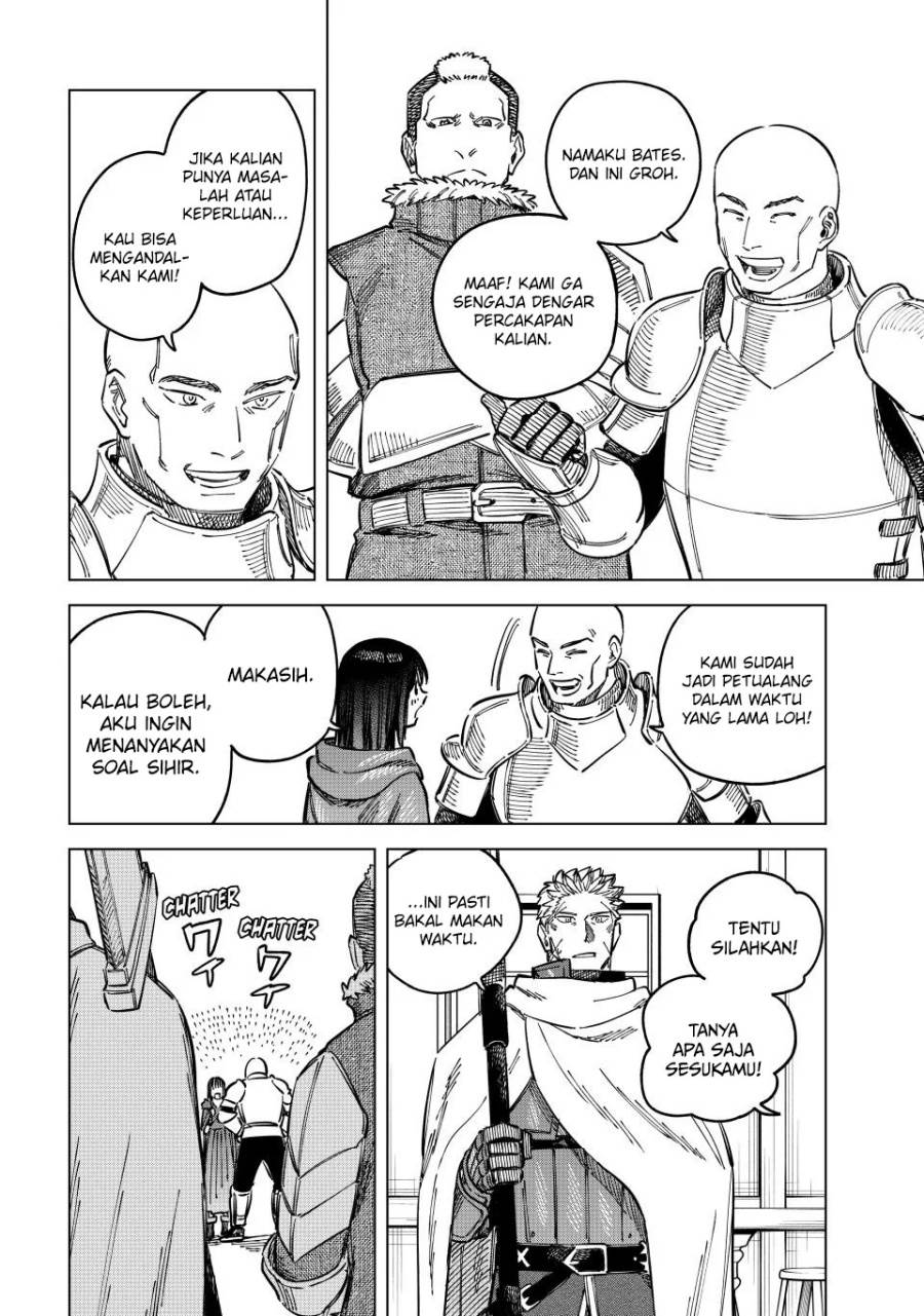 Majo to Youhei (The Witch and the Mercenary) Chapter 5 - halaman 15