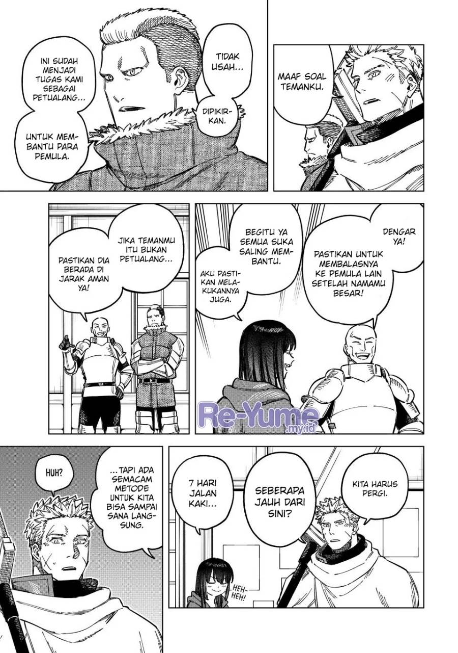 Majo to Youhei (The Witch and the Mercenary) Chapter 5 - halaman 16