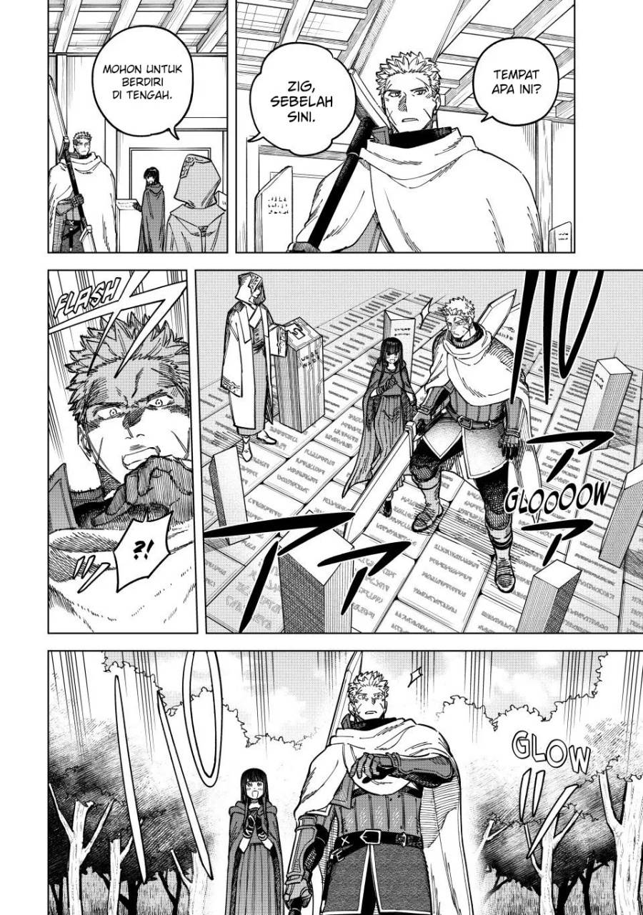 Majo to Youhei (The Witch and the Mercenary) Chapter 5 - halaman 17