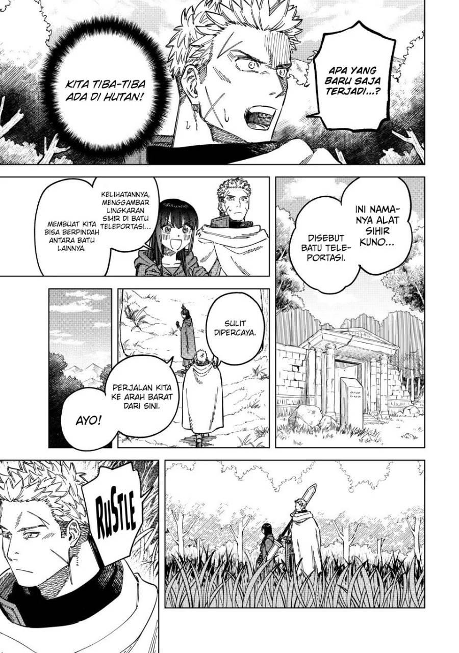 Majo to Youhei (The Witch and the Mercenary) Chapter 5 - halaman 18