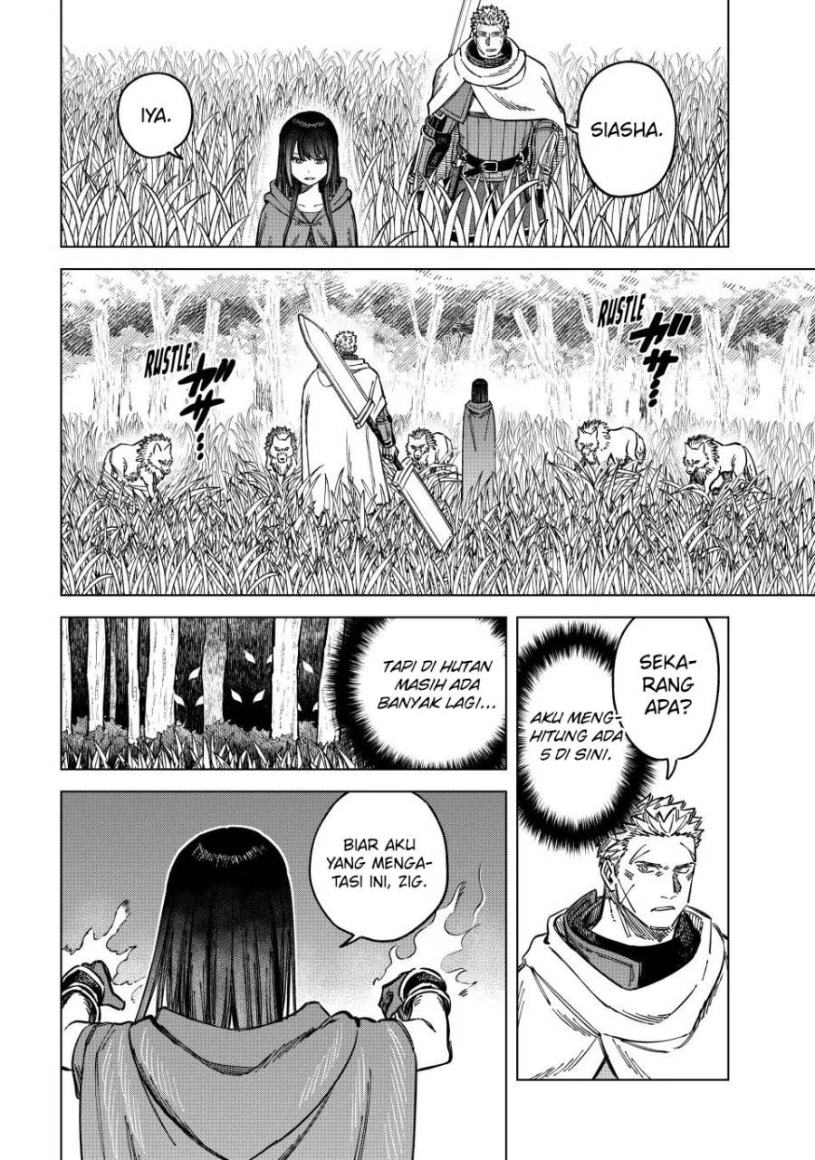 Majo to Youhei (The Witch and the Mercenary) Chapter 5 - halaman 19