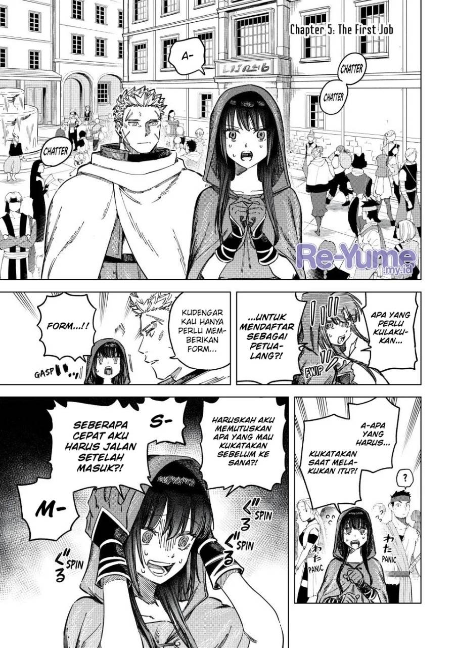 Majo to Youhei (The Witch and the Mercenary) Chapter 5 - halaman 2