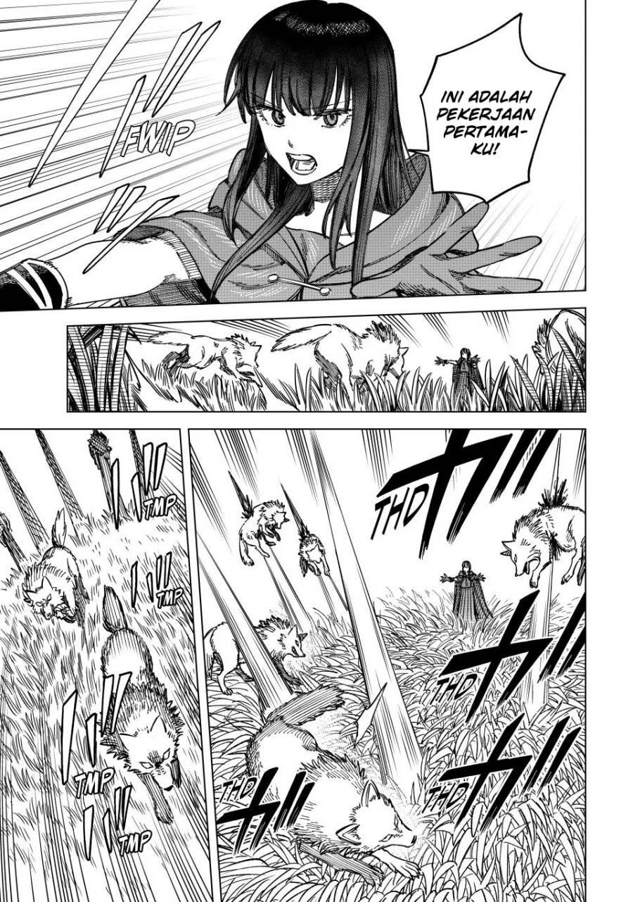 Majo to Youhei (The Witch and the Mercenary) Chapter 5 - halaman 20