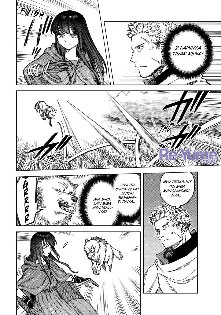 Majo to Youhei (The Witch and the Mercenary) Chapter 5 - halaman 21