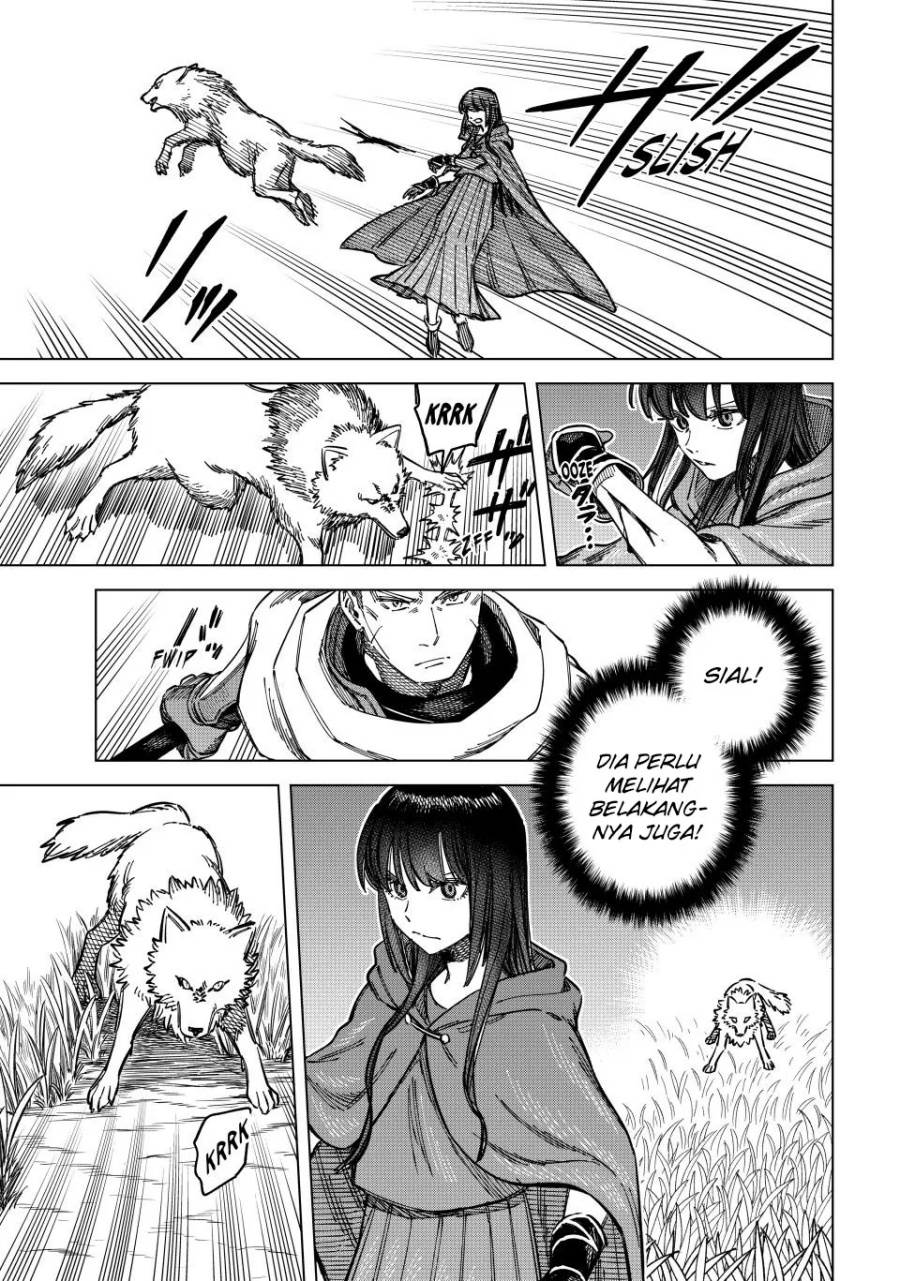 Majo to Youhei (The Witch and the Mercenary) Chapter 5 - halaman 22