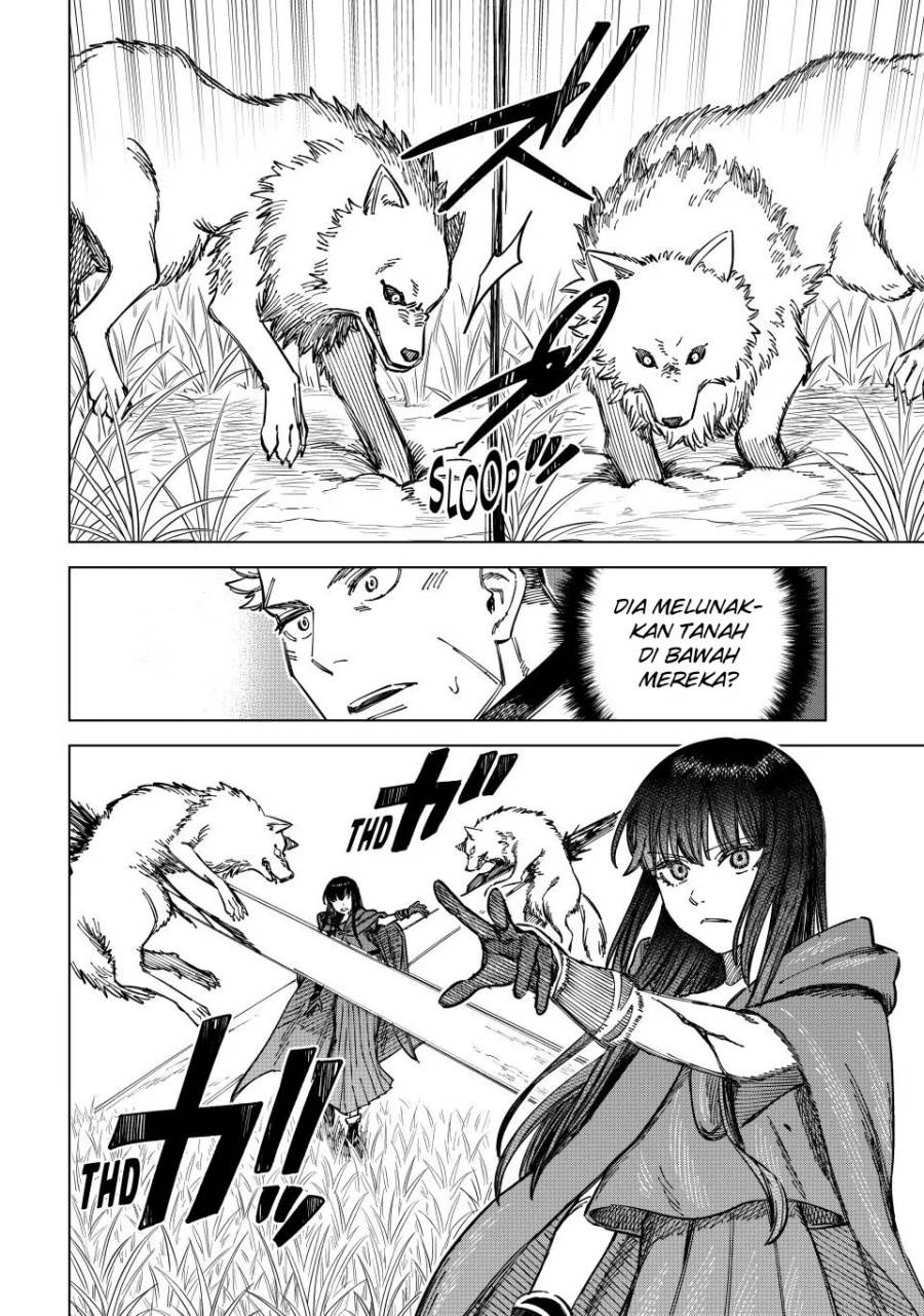 Majo to Youhei (The Witch and the Mercenary) Chapter 5 - halaman 23