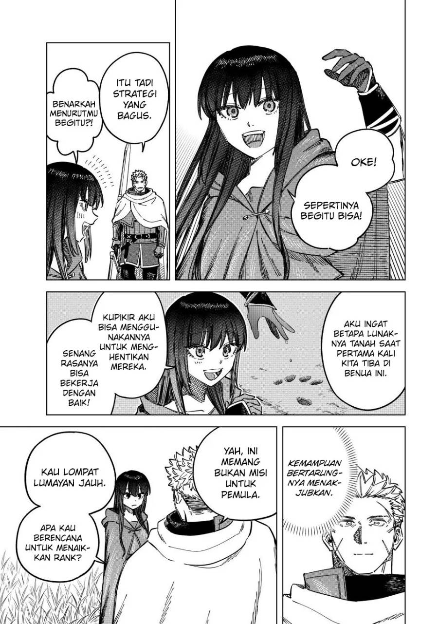 Majo to Youhei (The Witch and the Mercenary) Chapter 5 - halaman 24